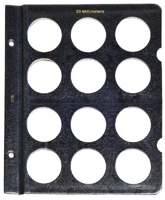 Blank Pages - 39mm