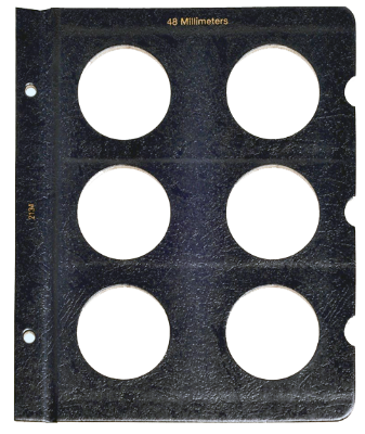 Blank Pages - 48mm