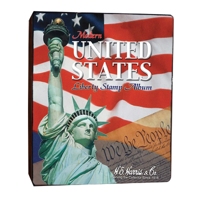 Empty Binder - Modern United States Liberty Stamp Album