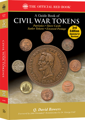 Guide Book of Civil War Tokens 3rd Edition