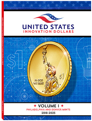 United States Innovation Dollars Vol 1 Folder