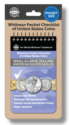 Whitman Pocket Checklist of United States Coins: Dollars & ASE