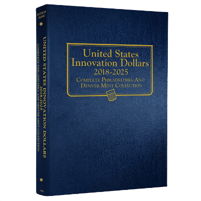 United States Innovation Dollars Album P & D