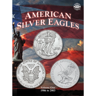 American Silver Eagle No. 1 Folder, 1986-2003