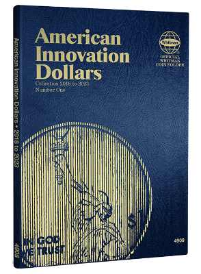 American Innovation Dollar Folder No. 1 2018-2023