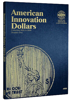 American Innovative Dollars Folder No. 2 2024-2029
