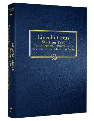 Lincoln Cents Album 1996-2024
