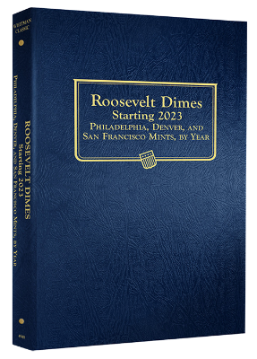 Roosevelt Dime Album, Starting 2023