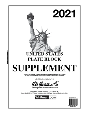 2021 Plate Block Supplement