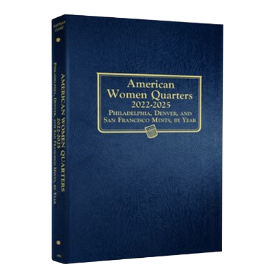 American Women Collection Album 2022-2025 P,D, & S