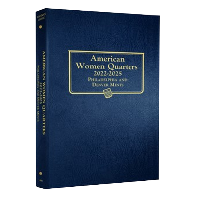 American Women Quarters Album 2022-2025 P&D