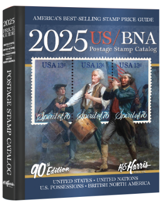 2025 US/BNA Postage Stamp Catalog