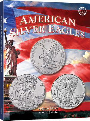 American Silver Eagle No. 3 Folder, Starting 2022