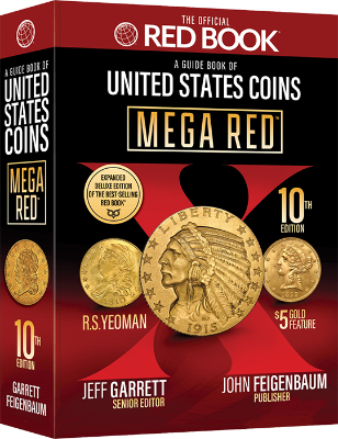 Mega Red: A Guide Book of United States Coins, Deluxe 10th Edition (Softcover)