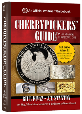 Cherrypickers Guide to Rare Die Varieties, Volume III, 6th Edition