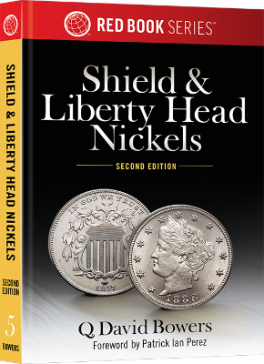 Guide Book of Shield & Liberty Head Nickels - Red Book Series, 2nd Edition