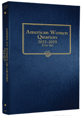 American Women Quarters 2022-2025 Type Set