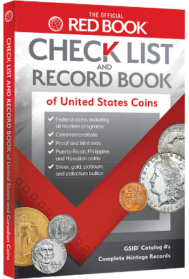 Check List and Record Book of United States Coins
