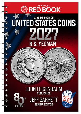2027 Red Book Price Guide of United States Coins, Spiral