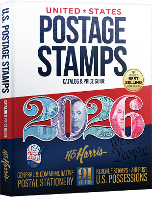 2026 United States Postage Stamp Catalog & Price Guide