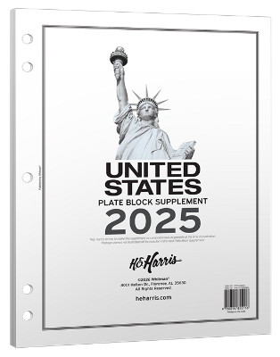 2025 Plate Block Supplement