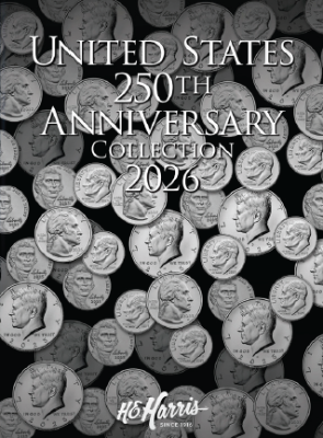 H.E. Harris Folder - P&D 2026 - 250th America Celebration