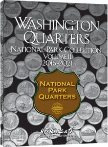 National Park Quarter Folder Vol II 2016-2021