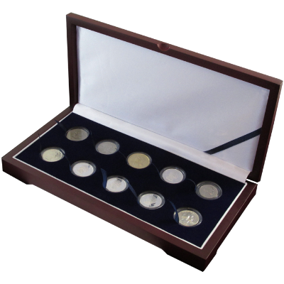 Guardhouse Wood Display Box -GH-W1400: (10S)