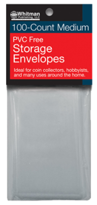 PVC-Free Poly Envelopes - Medium