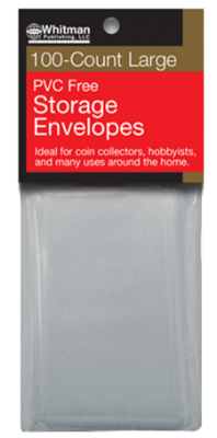 PVC-Free Poly Envelopes - Large