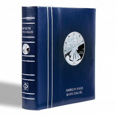 American Silver Eagle Album (LH)