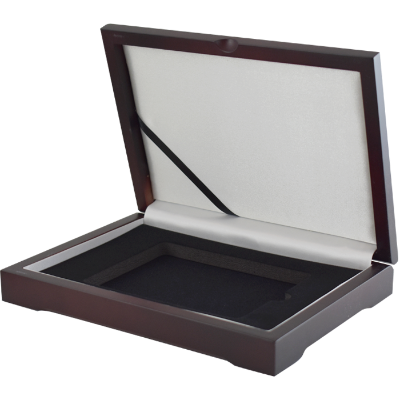 Wood Display Box - Holds the 2 in 1 PCGS Slab