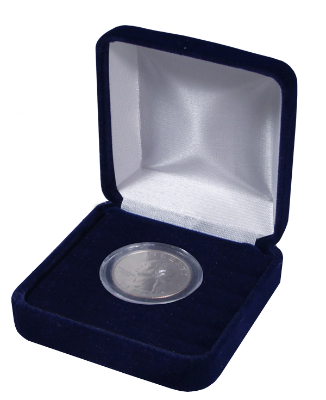 Coin Capsule Box - Holds a Small Size Coin Capsule
