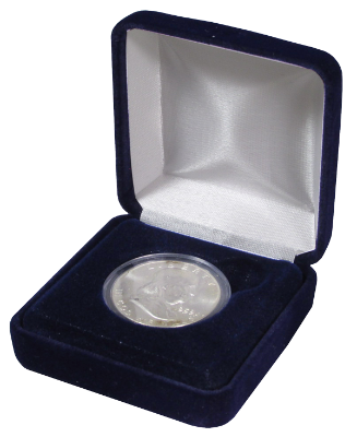 Coin Capsule Box - Holds a Medium Size Coin Capsule