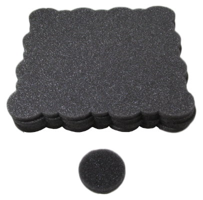 39mm Foam Slug for Medallion and ASE Tubes (10,000)