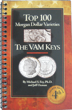 Top 100 Morgan Dollar Varieties: The VAM Keys