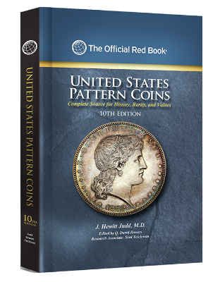 Guide Book of United States Pattern Coins - Red Book