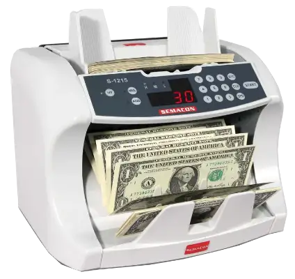 Semacon Bank Grade Currency Counters S-1215