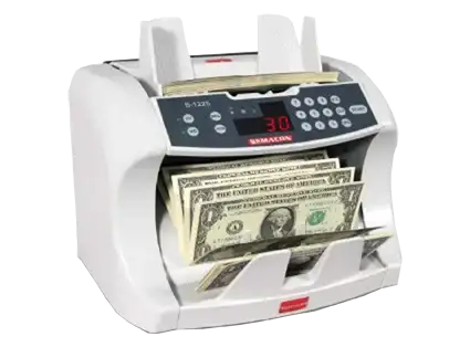 Semacon Bank Grade Currency Counters S-1225