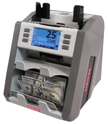 Semacon Bank Grade Two Pocket Currency Discriminator S-2500