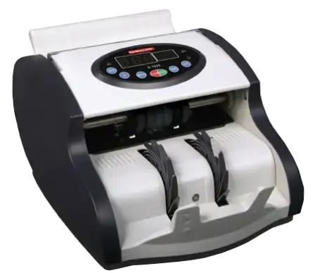 Semacon Compact Currency Counter S-1025