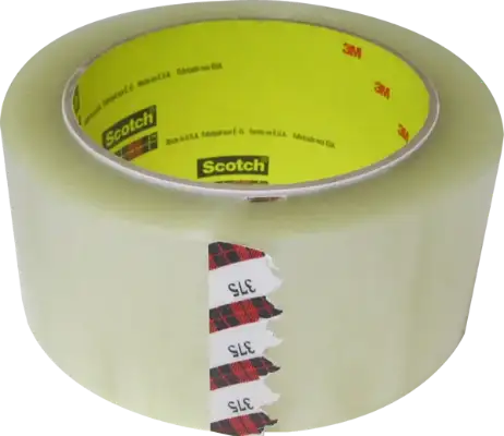Scotch Box Sealing Tape 3M Clear