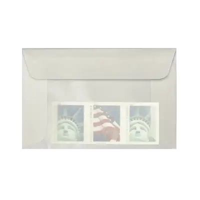 #2 Glassine Envelopes - Qty: 1000