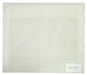 #12 Glassine Envelopes - Qty: 500