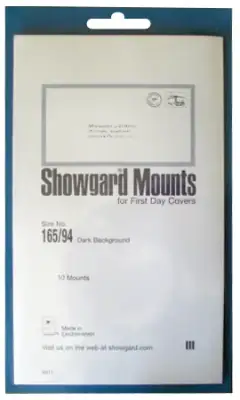 First Day Cover (Black)