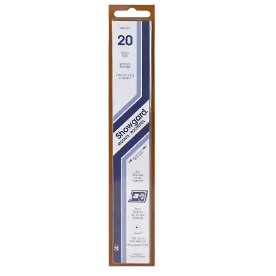 Showgard Mounts - 215mm Strips (Black) - 20x215mm