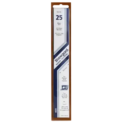 Showgard Mounts - 215mm Strips (Black) - 25x215mm