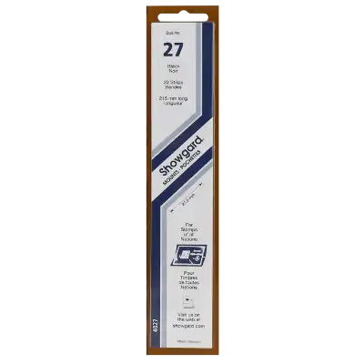 Showgard Mounts - 215mm Strips (Black) - 27x215mm