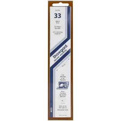 Showgard Mounts - 215mm Strips (Black) - 33x215mm