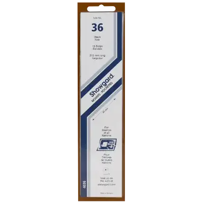 Showgard Mounts - 215mm Strips (Black) - 36x215mm